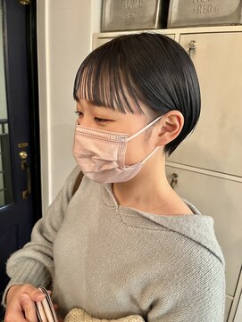 リブ(Lib) 【Lib】マッシュショート×小顔コンパクト！