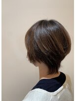 ヘアー デザイナーズ サロン アヴァンセ(HAIR DESIGNER'S SALON AVANCE) ショートスタイル