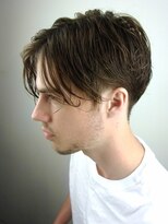 ジャコ ヘアー(jako HAIR)&nbsp;【jako/自由が丘】前下がり/センターパート/素髪ショート