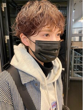 サンド 大阪梅田(sand) @yugo_sand[大阪梅田駅/マッシュ/くびれヘア/メルティカラー]