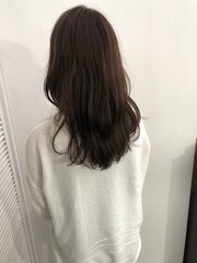 【REJOICE hair】ダークトーン透明ブルージュ　mido