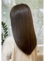 ヘアー リーフ(Hair Leaf) ◎バージョンアップ【髪質改善Glossy】ふわのびストレート