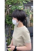 シェノン 奈良橿原店(CHAINON)&nbsp;ダークアッシュショート