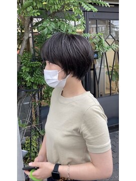 シェノン 奈良橿原店(CHAINON) ダークアッシュショート