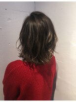 エイト 野々市店(EIGHT)&nbsp;お客様スタイル_デザインカラー_ミディアム