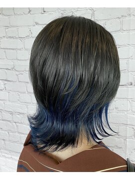 キーマン(KEYMAN) ウルフ×インナーブルー