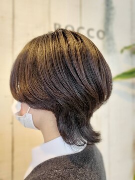 ロッコ 深谷店(ROCCO) #N.カラー＃透明感カラー＃トリートメント【深谷】【美容室】