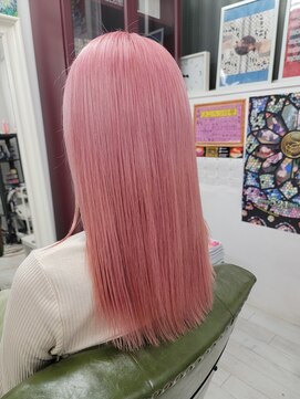 クリーン ヘアデザイン(CLLN hair Design) ペールフラミンゴピンク
