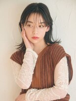 リトル エメ 仙台2号店(little×aimer)&nbsp;ツヤミディアムヘア