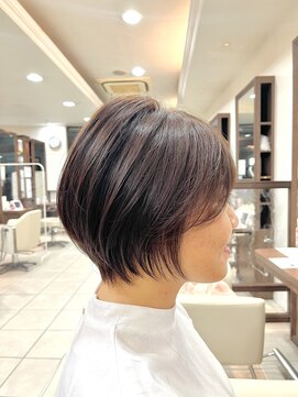 プログレス 国分寺店(PROGRESS) 【松田】大人美人ショート/大人かわいいショート/小顔/国分寺