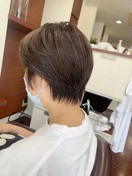 ホワイトストーン WHITE STONE ショートカット