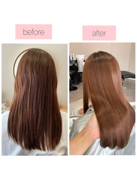 コエ(COE) 艶髪、髪質改善、ロング