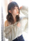 大人かわいい小顔20代30代四日市ペールベージュ