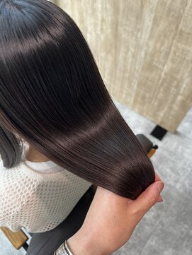 テラスヘア センダイ(TERRACE hair SENDAI) 艶髪ロング【髪質改善縮毛矯正】