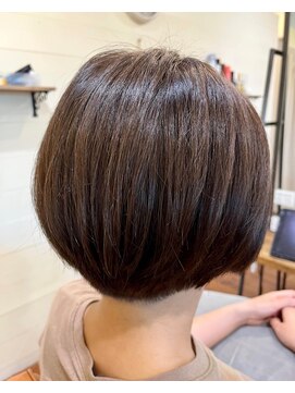 ニコルヘアーデザインプラス(nicole hair design +) 大人ボブ