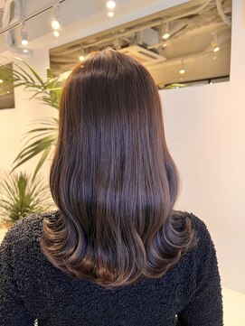 カノイ(KANOI) 【20/30/40代】ワンランク上のくびれミディ ショコラベージュ