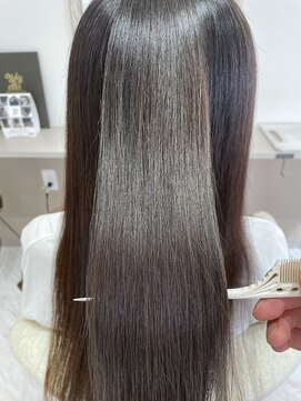 フィックスヘアー なんば(FIX-hair) 酸性ストレート/縮毛矯正