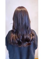 アース 菊名店(HAIR&MAKE EARTH)&nbsp;20代30代40代　髪質改善カラー　バイオレットブラウン