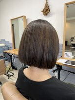 リープ(leap hair)&nbsp;オリーブグレー