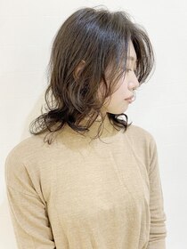 モリオ フロム ロンドン 成増店 【morio成増/ムラマツ】大人可愛いデジタルパーマ