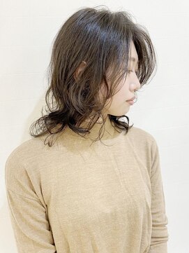 モリオ フロム ロンドン 成増店 【morio成増/ムラマツ】大人可愛いデジタルパーマ