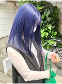 【髪質改善】blue violet /艶髪/透明感/トリートメント
