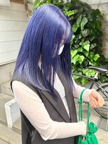 ロットアニバース(lott annibirth) 【髪質改善】blue violet @Nene