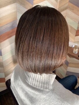 ココカラ(Kokokala) #TOKIOインカラミ #ワンレンボブ #ストレート