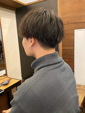 アイリーヘアデザイン(IRIE HAIR DESIGN) 【IRIE HAIR赤坂】マッシュ×ソフトツーブロック×刈り上げ