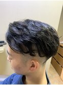 酸性デジタルパーマ