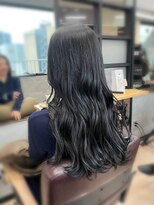 ナチュラルリーフ 仙台駅前店(Natural leaf)&nbsp;巻き髪ロング