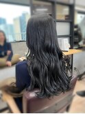 巻き髪ロング