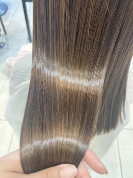 ネオリーブギンザ 銀座店(Neolive GINZA) 梅雨の湿度に負けない髪に　髪質改善トリートメント　【銀座】