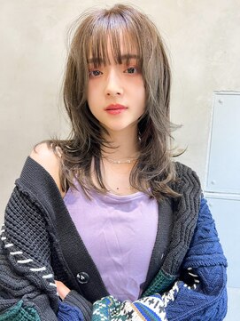 アルテ(ARTE) 【ARTE表参道/青山】小顔レイヤー×シアベージュ×髪質改善