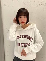 ガリカ(Gallica kinshicho)&nbsp;【竹之内蔵人】ぷつっとボブ/丸みボブ/小顔ライン/耳掛けボブ