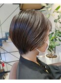 20代30代40代小顔ショート