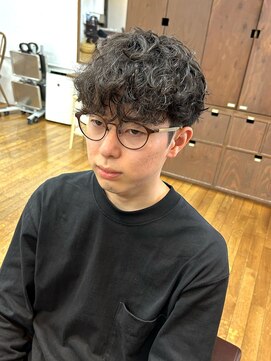 ロジエ(ROSIER) 波巻き風パーマ