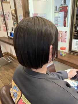 ヘアーメイク スロー(Hair make Slow) ショートボブ