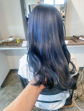 ザ オーダー(THE ORDER) ブルーカラー/ハイトーン/ケアブリーチ/ネイビーカラー/ブリーチ