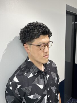 リバティシェアバーバー 銀座(LIBERTY SHARE BARBER) メンズショート/メンズパーマ