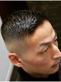 ハイフェード×スウィングアップバング <長町> <理容室>