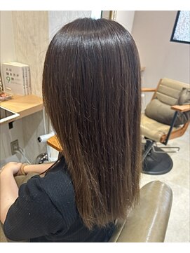 ココア グロウ(COCOA Glow) ツヤツヤストレート