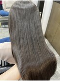 【感動注意】×【ナチュラル志向の上品ストレート】