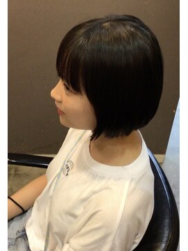 クローバー ヘアサロン グラボブヘアー