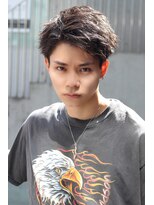 クーエフー(coo et fuu)&nbsp;アップバンクスパイキーショート