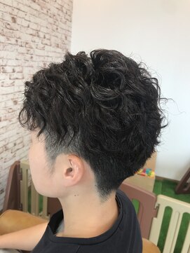 レストタイムマムヘアー(Rest Time Mom hair) メンズゆるふわスタイル