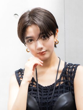 サーカス バイ ビュートリアム 青山(CIRCUS by BEAUTRIUM) ハンサムショート20代30代40代大人可愛い青山表参道