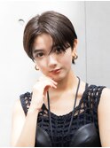 ハンサムショート20代30代40代大人可愛い青山表参道