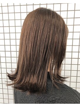 エムタニグチオーブ(M.TANIGUCHI o.r.b) 外ハネミディアム