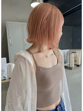 モノトーン(MONOTONE) オレンジベージュ